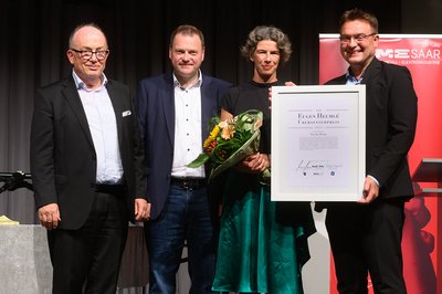 Verleihung Eugen-Helmlé-Preis, Foto: Iris Maurer/SR Verleihung Eugen-Helmlé-Preis