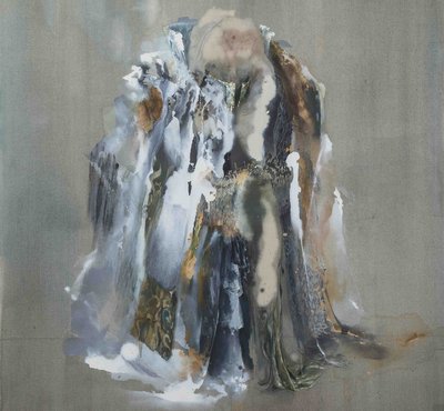 Ausstellung Andrea Neumann. Bild: Andrea Neumann Gemälde von Andrea Neumann