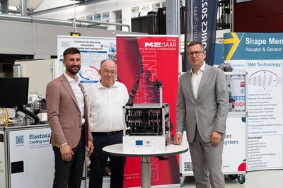 Stiftungsprofessur, Prof. Motzki, Oswald Bubel, Prof. Santen, Foto: Iris Maurer Stiftungsprofessur, Prof. Motzki, Oswald Bubel, Prof. Santen,